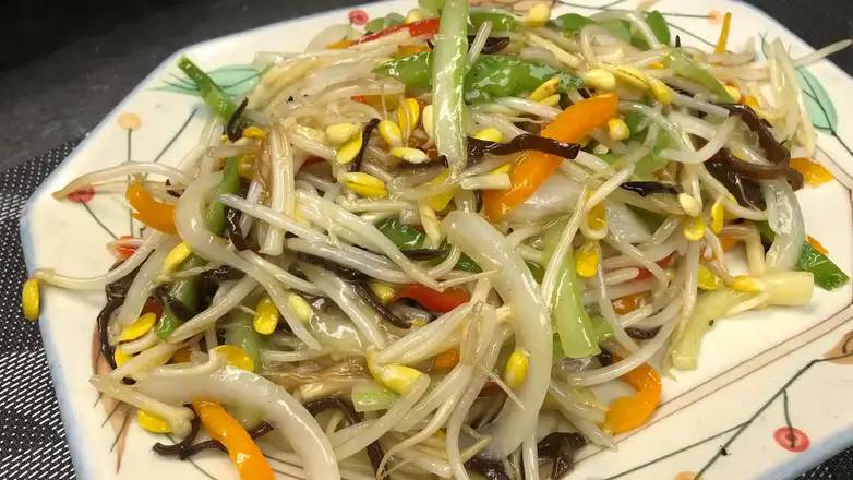 307. Sautéed Eight Vegetable 素炒八仙